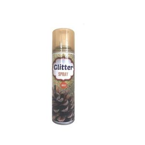 Gliter Sprej zlatý 100 ml vyobraziť