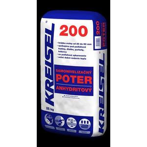 KREISEL Samonivelizačný anhydritový poter 200 25 kg vyobraziť