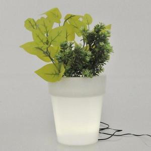 Solárna lampa kvetináč 315601 vyobraziť