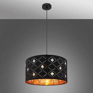 Luster 15448H LW1 čierno-zlatý vyobraziť