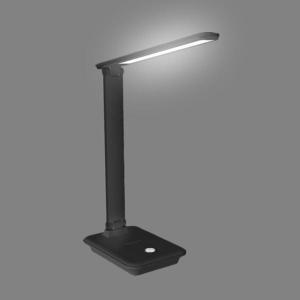 Stolná lampa Medan LED 9W čierna vyobraziť