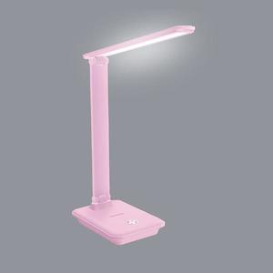 Stolná lampa Medan LED 9W ružová vyobraziť