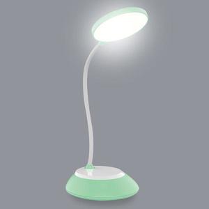 Stolná lampa Kuala LED 6W zelná/biela vyobraziť