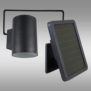 Nástenná solárna lampa Lampada VO2840 čierna K1 vyobraziť