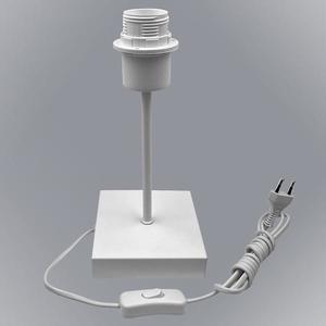 Noha stolovej lampy biela 2907/LSN-B-1 vyobraziť