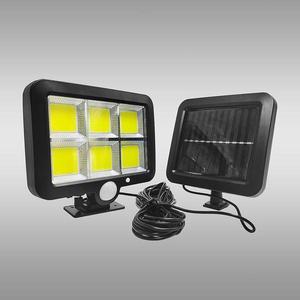 Solárne LED svietidlo XENON AO-XE100SL čierne vyobraziť