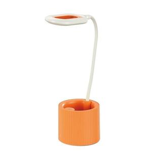 Stolová LED lampa NANCY 66359 oranžová LB1 vyobraziť