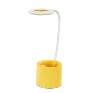 Stolová LED lampa NANCY 66358 žltá LB1 vyobraziť