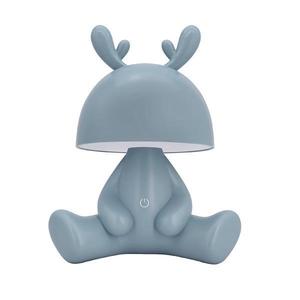 Stolová LED lampa RENI 66346 modrá LB1 vyobraziť