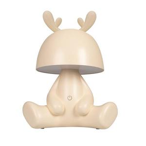 Stolová LED lampa RENI 66345 ecru LB1 vyobraziť