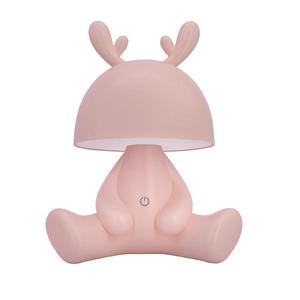 Stolová LED lampa RENI 66347 ružová LB1 vyobraziť