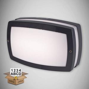 Nástenné svietidlo Solina LED 8W sivé 0368 K1 vyobraziť