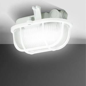 Stropné svietidlo 90046 oválne IP54 60W biele vyobraziť