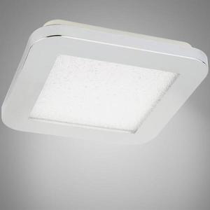 Stropné svietidlo LED NEXIT 17x17 cm 10W IP44 Chróm 3000k vyobraziť