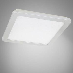 Stropné svietidlo LED Nexit 40x40 cm 24W IP44 chróm+Granila 3000k vyobraziť