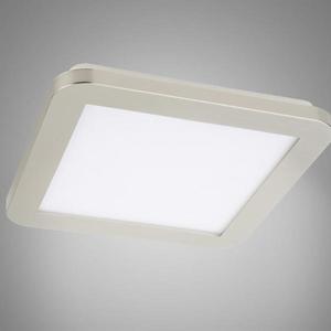 Stropné svietidlo LED Nexit 22, 5x22, 5 cm 12W LED IP44 Satén+Biela 3000k vyobraziť