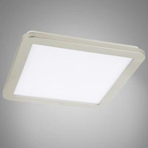 Stropné svietidlo LED Nexit 40x40 cm 24W IP44 satén+biela 3000k vyobraziť
