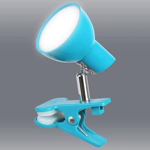 Lampa s klipom LED Noah 1479 modrá 5W LB vyobraziť