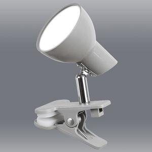 Lampa s klipom LED Noah 1480 šedá 5W LB vyobraziť