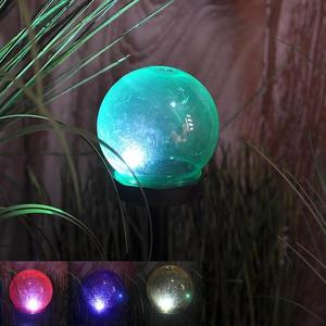 Solárna LED lampa 1LED BY-131583 guľa mix 10 vyobraziť