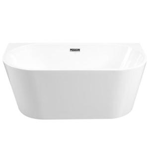 Voľne stojaca vaňa prístenná Vica New 170/80 + sifón klik klak s prepadom slim čiernym vyobraziť