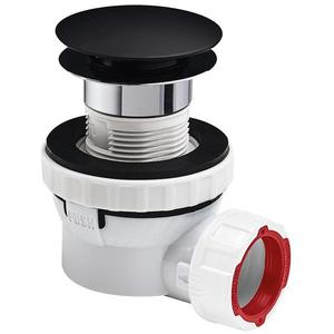 Umývadlový sifón Nano Quick-Clack mat čierny 30723978 vyobraziť