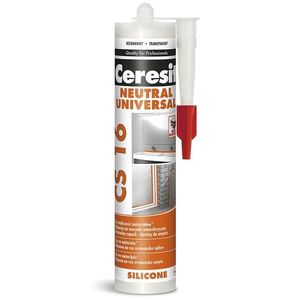 Ceresit Neutrálny silikón CS16 transparent 300 ml vyobraziť