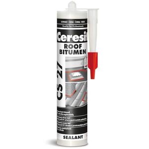 Ceresit Bitumenový strešný tmel CS27 čierny 300ml vyobraziť