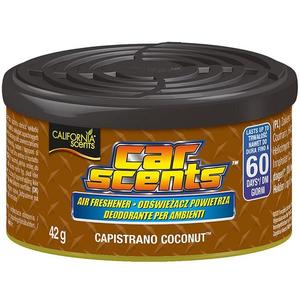 CALIFORNIA SCENTS Vôňa do auta kokos vyobraziť