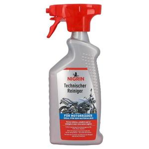 NIGRIN Čistiaci gél na motocykle 500 ml vyobraziť