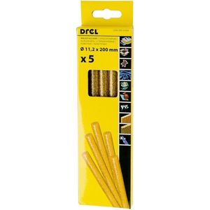 Lepiace tyčinky 5 ks, 11, 2x200 mm, zlaté CON-GKS-61204 vyobraziť