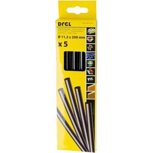 Drel Lepiace tyčinky 5 ks 11, 2x200 mm, čierne CON-GKS-71201 vyobraziť
