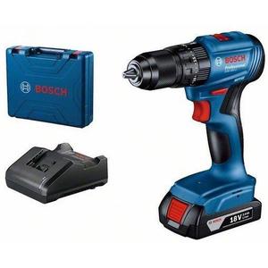 BOSCH Akumulátorový vŕtací skrutkovač 18V 2Ah GSB 185 vyobraziť