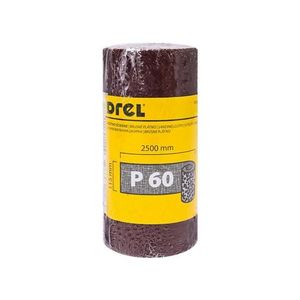 DREL Brúsny papier na kotúči 115mm x 2, 5m P60 CON-MRY-1106 vyobraziť