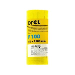 DREL Brúsny papier na kotúči 115mm x 2, 5m P100 CON-MRY-1110 vyobraziť