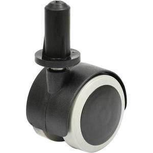 Nábytkové koliesko 40 mm/25 kg kolík 8 mm s puzdrom 13 mm vyobraziť