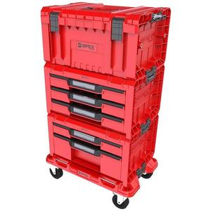 Qbrick System Pro Red Ultra HD Drawer Workshop Set 4 vyobraziť