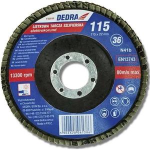 Brúsny lamelový tanier 80, 125x22 mm vyobraziť