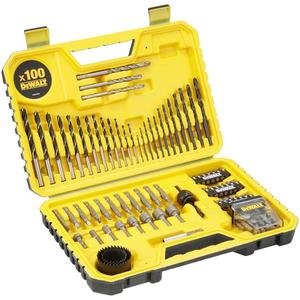 DeWALT Súprava vrtákov a bitov 100 kusov vyobraziť