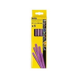 Drel Lepiace tyčinky 5ks fialová 11, 2x200 mm CON GKS 61208 vyobraziť