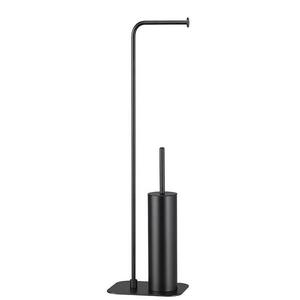 Stojanová WC súprava Nn8163b 20x15x71cm čierna vyobraziť