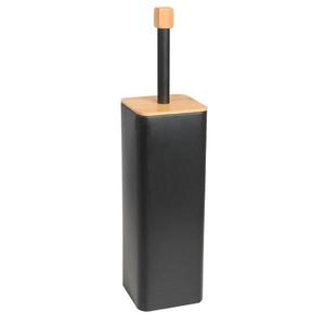 Kefa WC čierna bambus AMBA-BLK vyobraziť