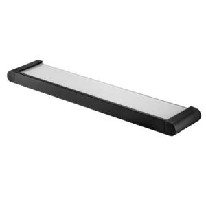 FUTURA BLACK Polička pod zrkadlo čierna 02957 vyobraziť