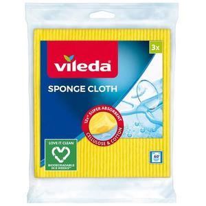 Špongiová handrička VILEDA 3 ks vyobraziť
