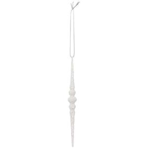 Ozdoba cencúle biele 2 ks 16 cm 192304 vyobraziť