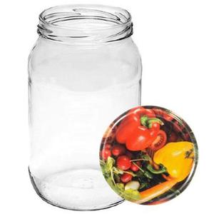 Zavárací pohár s viečkom 900 ml 8 ks vyobraziť