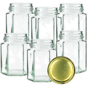 Zaváracie poháre s viečkom 200ml 6 ks vyobraziť