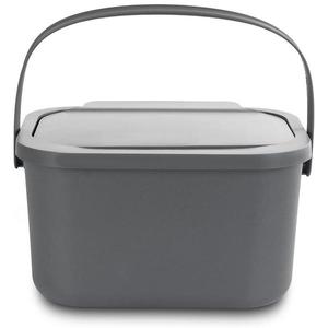 Nádoba na bio odpady sivá 35% Bio – 4, 5l 15110893 vyobraziť