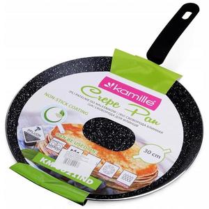 Panvica na palacinky 30 cm mramorová vyobraziť