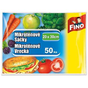 Mikroténové vrecká na potraviny 20x30 cm 50ks vyobraziť